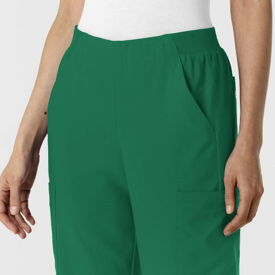 Wink Scrubs Women's Cargo Utility Scrub Pant Hunter | scrub-supply.com