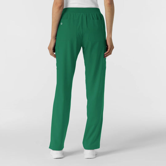 Wink Scrubs Women's Cargo Utility Scrub Pant Hunter | scrub-supply.com