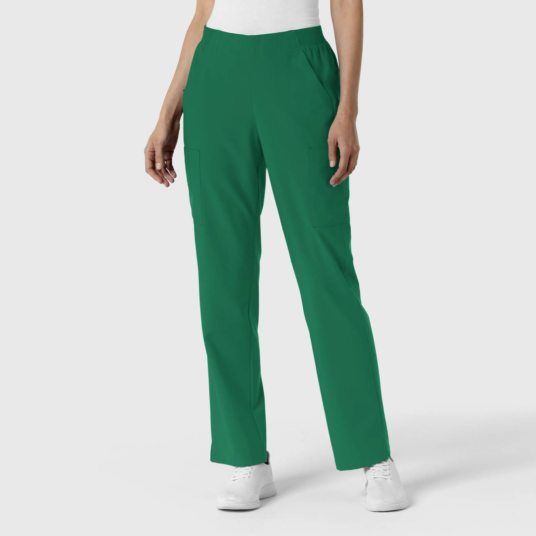 Wink Scrubs Women's Cargo Utility Scrub Pant Hunter | scrub-supply.com