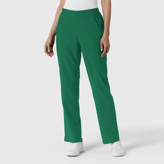 Wink Scrubs Women's Cargo Utility Scrub Pant Hunter | scrub-supply.com