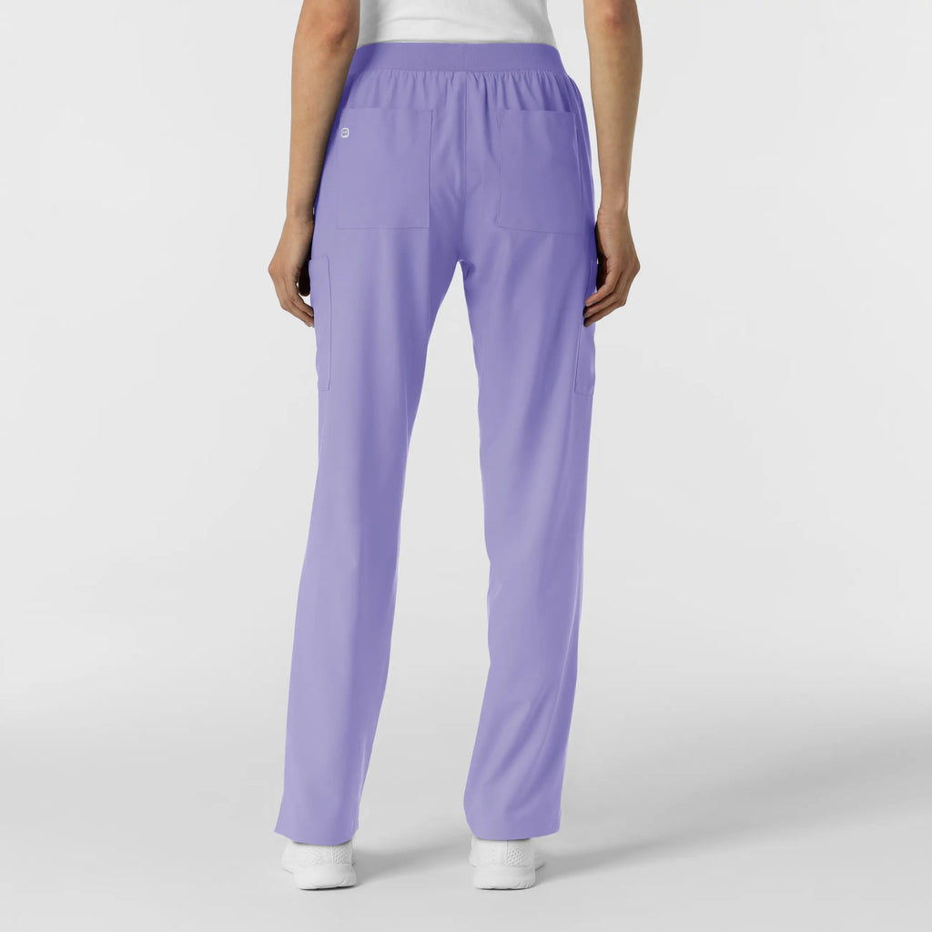 Wink Scrubs Women's Cargo Utility Scrub Pant Iris Purple | scrub-supply.com