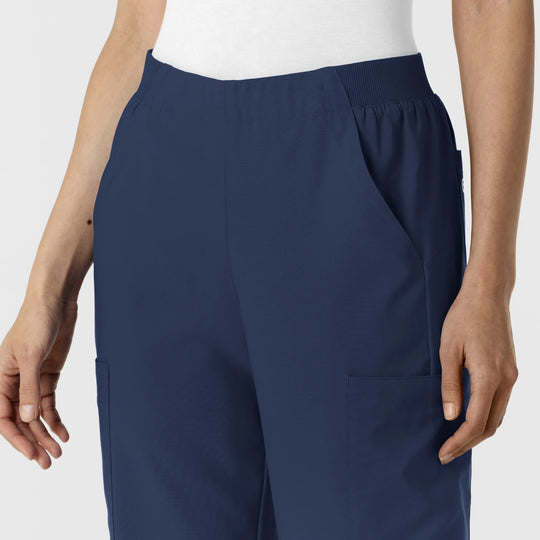 Wink Scrubs Women's Cargo Utility Scrub Pant Navy | scrub-supply.com