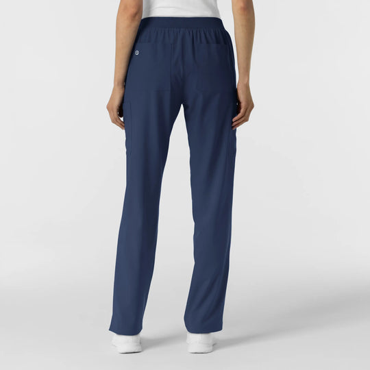 Wink Scrubs Women's Cargo Utility Scrub Pant Navy | scrub-supply.com