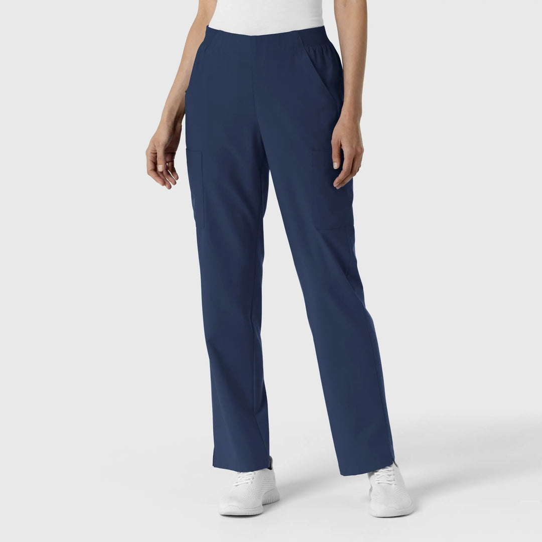 Wink Scrubs Women's Cargo Utility Scrub Pant Navy | scrub-supply.com