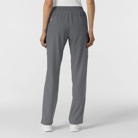 Wink Scrubs Women's Cargo Utility Scrub Pant Pewter | scrub-supply.com
