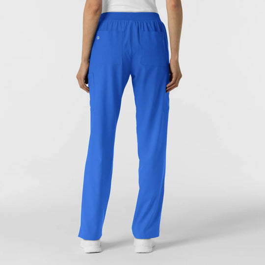 Wink Scrubs Women's Cargo Utility Scrub Pant Royal Blue | scrub-supply.com