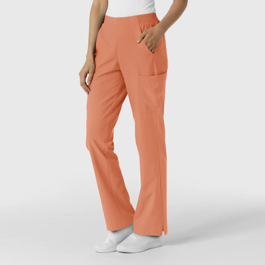 Wink Scrubs Women's Cargo Utility Scrub Pant Terracotta | scrub-supply.com