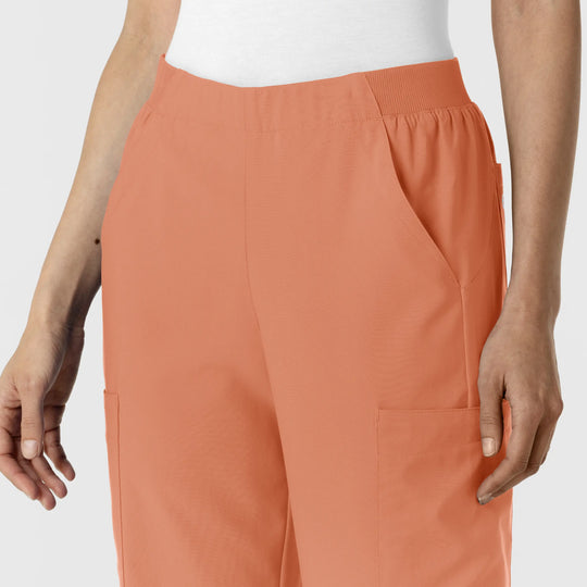 Wink Scrubs Women's Cargo Utility Scrub Pant Terracotta | scrub-supply.com