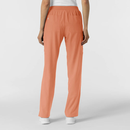 Wink Scrubs Women's Cargo Utility Scrub Pant Terracotta | scrub-supply.com