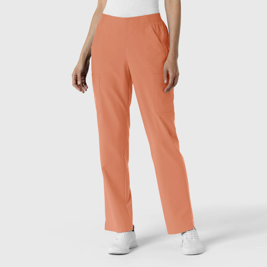 Wink Scrubs Women's Cargo Utility Scrub Pant Terracotta | scrub-supply.com