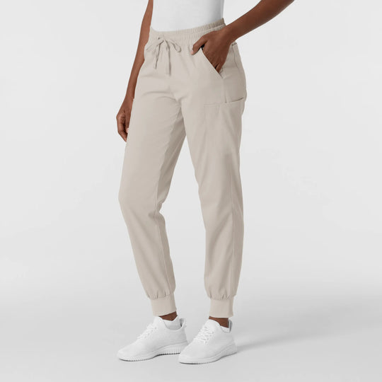Wink Scrubs Women's Boundless Jogger Scrub Pant Cloud | scrub-supply.com
