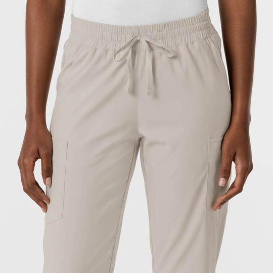 Wink Scrubs Women's Boundless Jogger Scrub Pant Cloud | scrub-supply.com