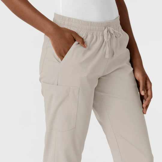 Wink Scrubs Women's Boundless Jogger Scrub Pant Cloud | scrub-supply.com