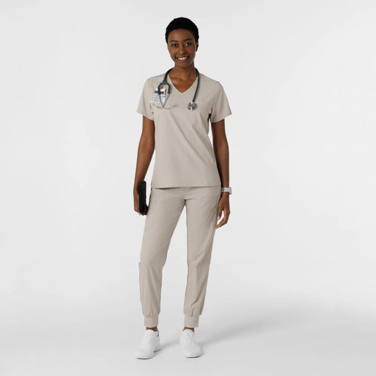 Wink Scrubs Women's Boundless Jogger Scrub Pant Cloud | scrub-supply.com