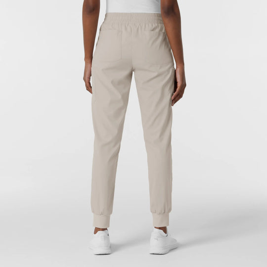 Wink Scrubs Women's Boundless Jogger Scrub Pant Cloud | scrub-supply.com