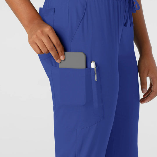 Wink Scrubs Women's Boundless Jogger Scrub Pant Galaxy Blue | scrub-supply.com