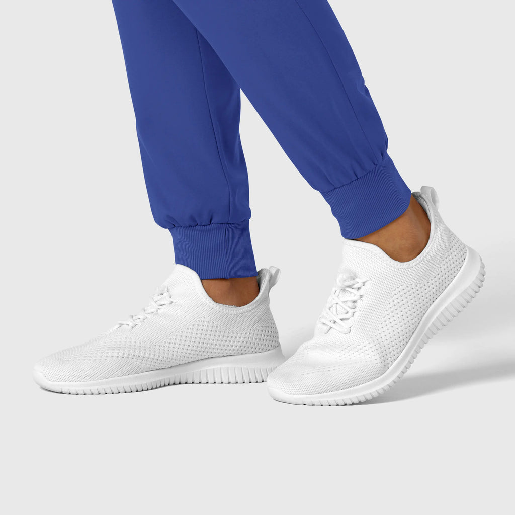 Wink Scrubs Women's Boundless Jogger Scrub Pant Galaxy Blue | scrub-supply.com