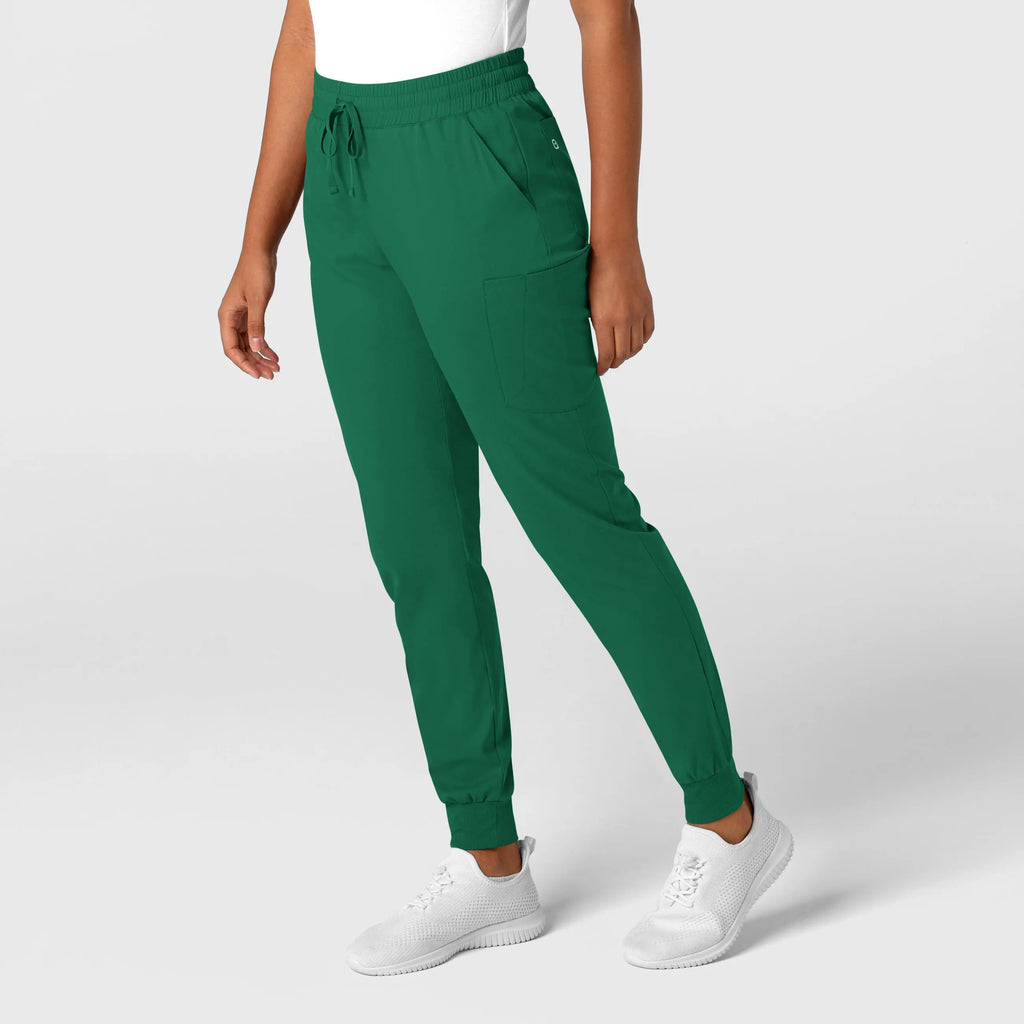 Wink Scrubs Women's Boundless Jogger Scrub Pant Hunter | scrub-supply.com