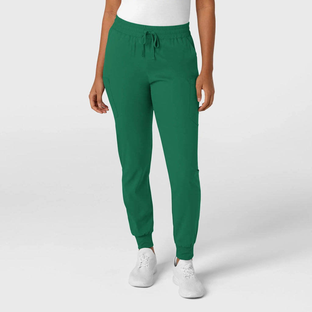 Wink Scrubs Women's Boundless Jogger Scrub Pant Hunter | scrub-supply.com