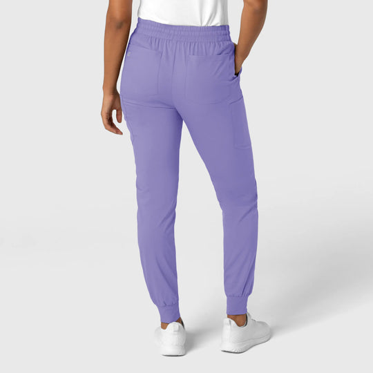 Wink Scrubs Women's Boundless Jogger Scrub Pant Iris Purple | scrub-supply.com