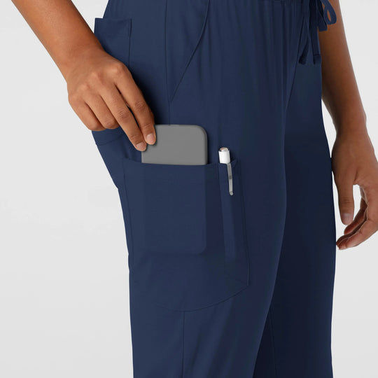 Wink Scrubs Women's Boundless Jogger Scrub Pant Navy | scrub-supply.com