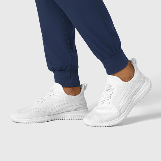 Wink Scrubs Women's Boundless Jogger Scrub Pant Navy | scrub-supply.com