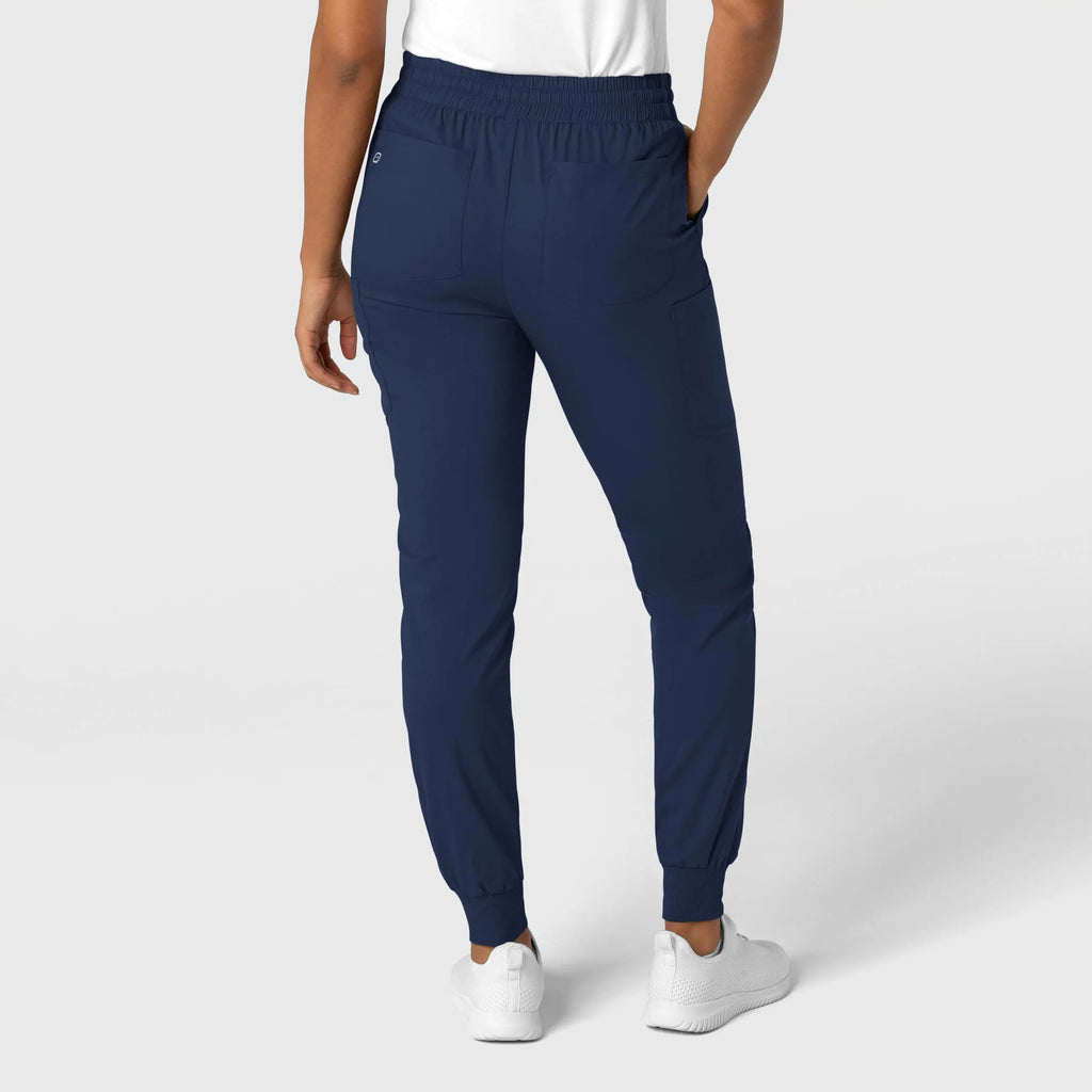 Wink Scrubs Women's Boundless Jogger Scrub Pant Navy | scrub-supply.com