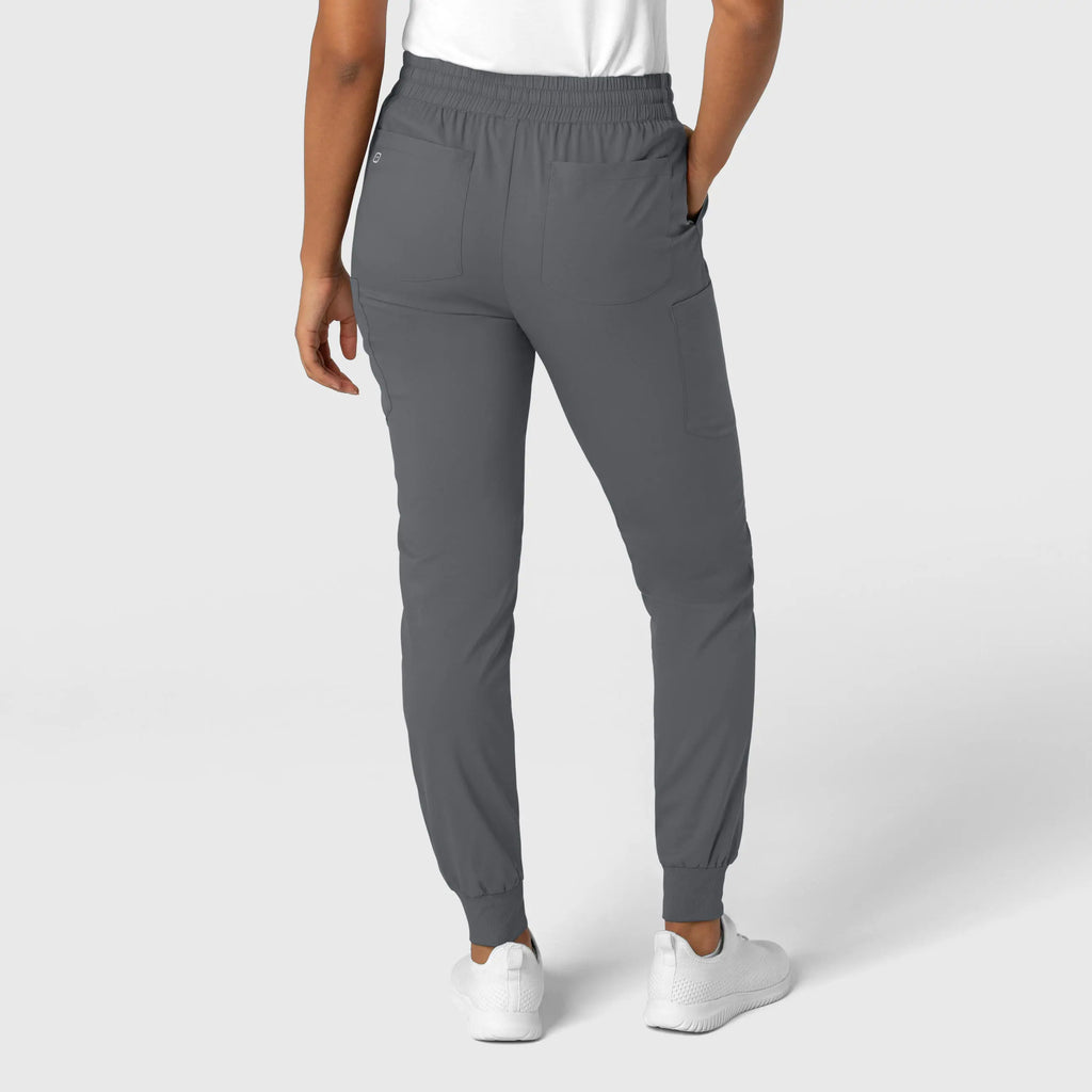 Wink Scrubs Women's Boundless Jogger Scrub Pant Pewter | scrub-supply.com