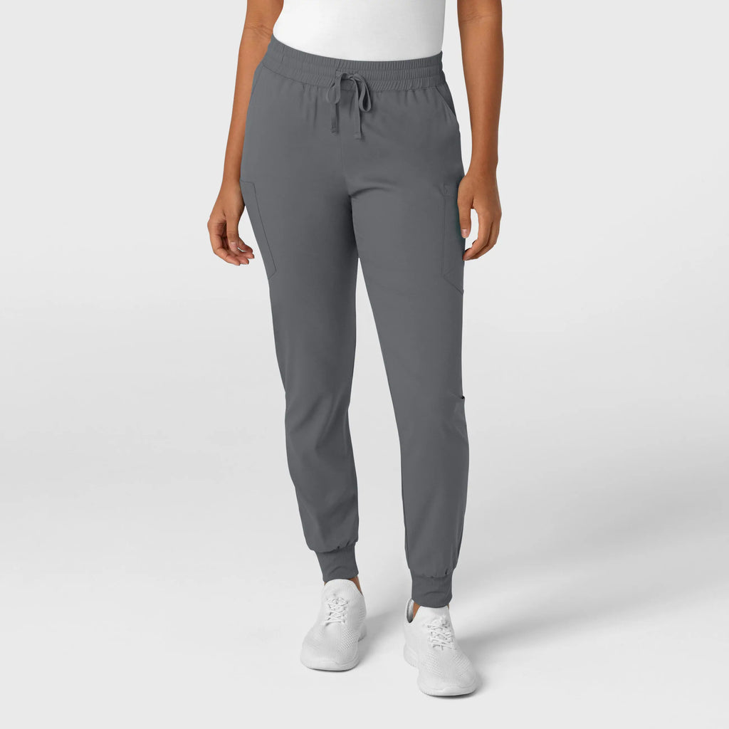 Wink Scrubs Women's Boundless Jogger Scrub Pant Pewter | scrub-supply.com