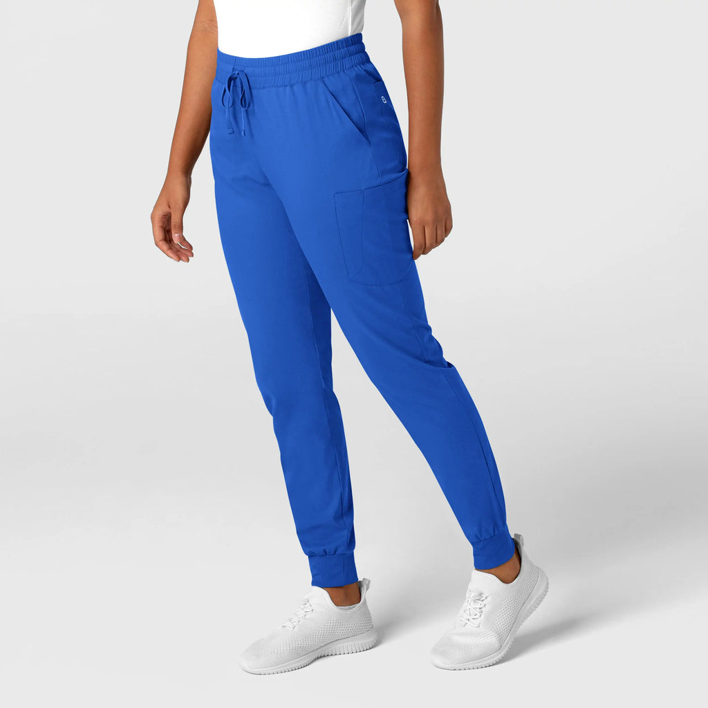 Wink Scrubs Women's Boundless Jogger Scrub Pant Royal Blue | scrub-supply.com