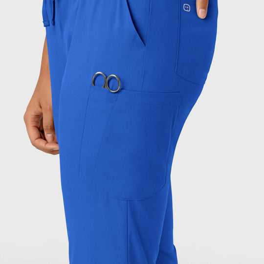 Wink Scrubs Women's Boundless Jogger Scrub Pant Royal Blue | scrub-supply.com