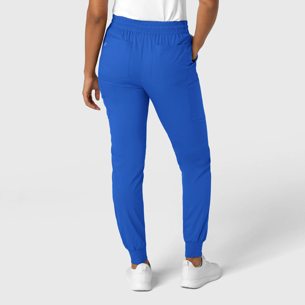 Wink Scrubs Women's Boundless Jogger Scrub Pant Royal Blue | scrub-supply.com