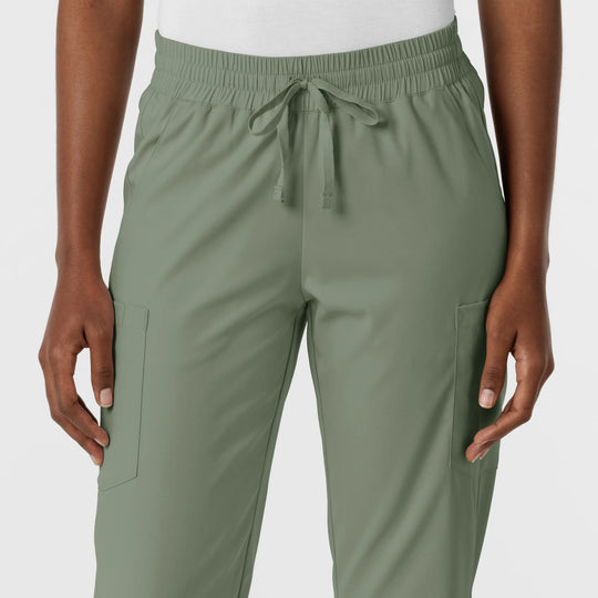 Wink Scrubs Women's Boundless Jogger Scrub Pant Sage | scrub-supply.com