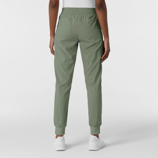 Wink Scrubs Women's Boundless Jogger Scrub Pant Sage | scrub-supply.com
