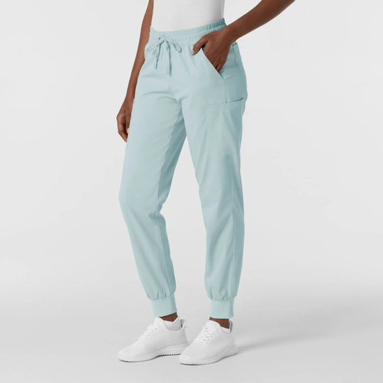 Wink Scrubs Women's Boundless Jogger Scrub Pant Sky Blue | scrub-supply.com