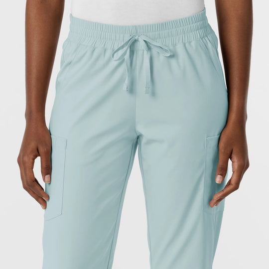 Wink Scrubs Women's Boundless Jogger Scrub Pant Sky Blue | scrub-supply.com