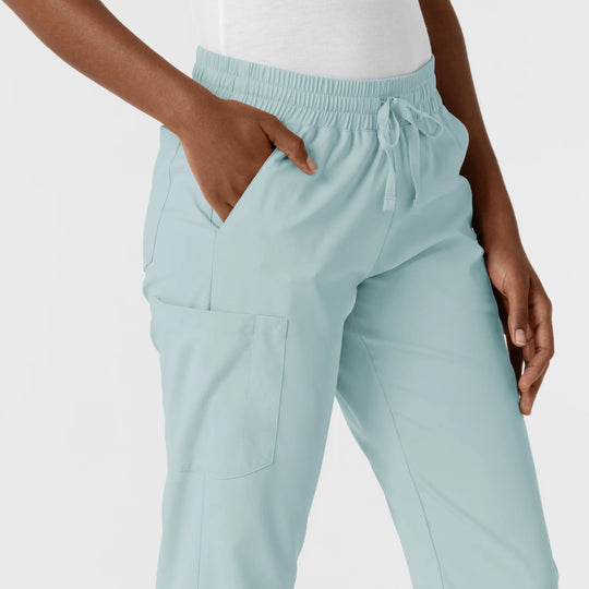 Wink Scrubs Women's Boundless Jogger Scrub Pant Sky Blue | scrub-supply.com