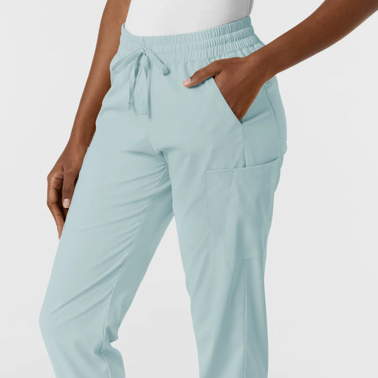 Wink Scrubs Women's Boundless Jogger Scrub Pant Sky Blue | scrub-supply.com