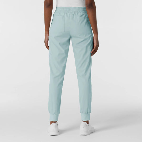 Wink Scrubs Women's Boundless Jogger Scrub Pant Sky Blue | scrub-supply.com