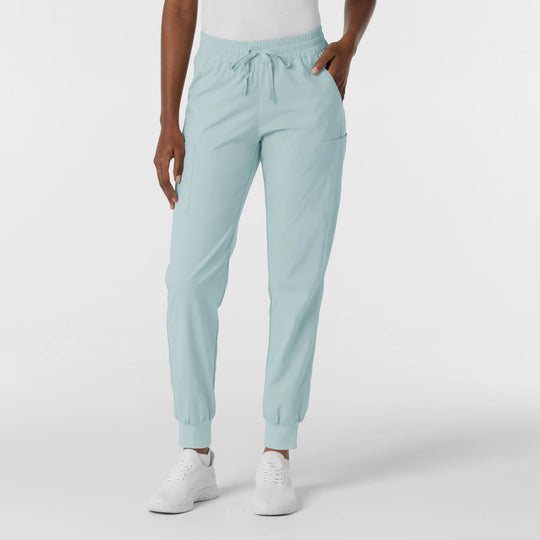 Wink Scrubs Women's Boundless Jogger Scrub Pant Sky Blue | scrub-supply.com