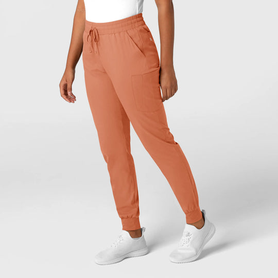 Wink Scrubs Women's Boundless Jogger Scrub Pant Terracotta | scrub-supply.com