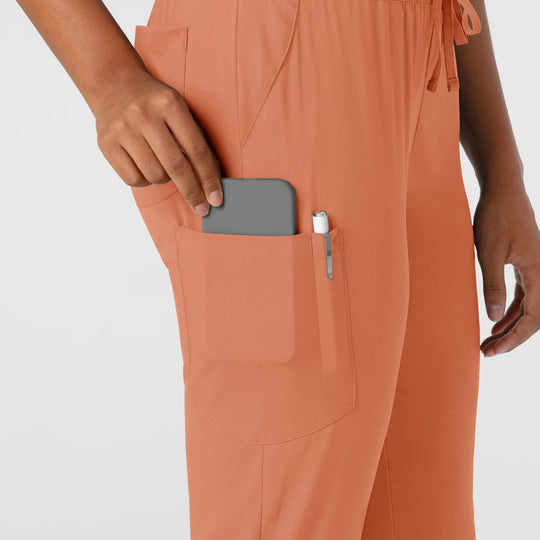 Wink Scrubs Women's Boundless Jogger Scrub Pant Terracotta | scrub-supply.com