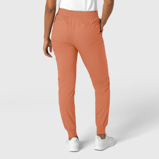 Wink Scrubs Women's Boundless Jogger Scrub Pant Terracotta | scrub-supply.com
