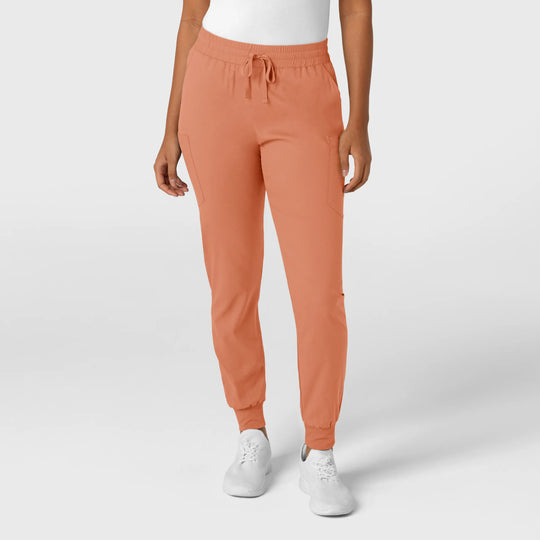 Wink Scrubs Women's Boundless Jogger Scrub Pant Terracotta | scrub-supply.com