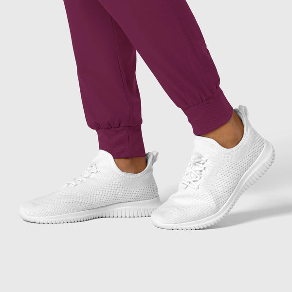 Wink Scrubs Women's Boundless Jogger Scrub Pant Wine | scrub-supply.com