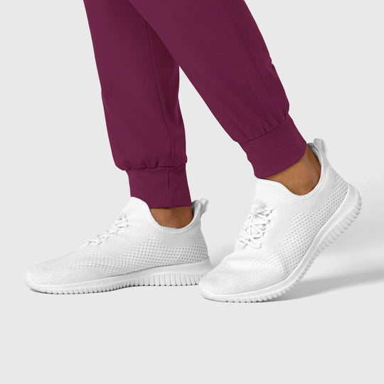 Wink Scrubs Women's Boundless Jogger Scrub Pant Wine | scrub-supply.com