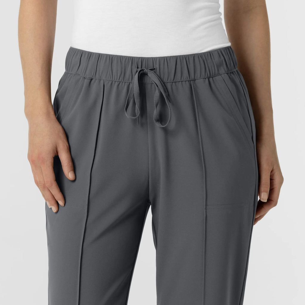 Wink Scrubs Women's Pintuck Scrub Pant Pewter | scrub-supply.com