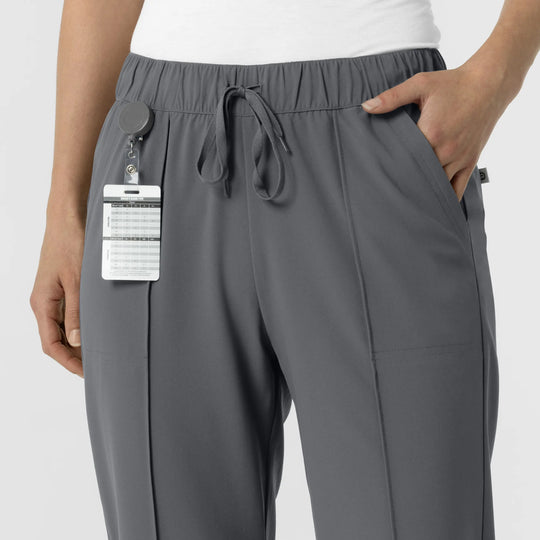 Wink Scrubs Women's Pintuck Scrub Pant Pewter | scrub-supply.com