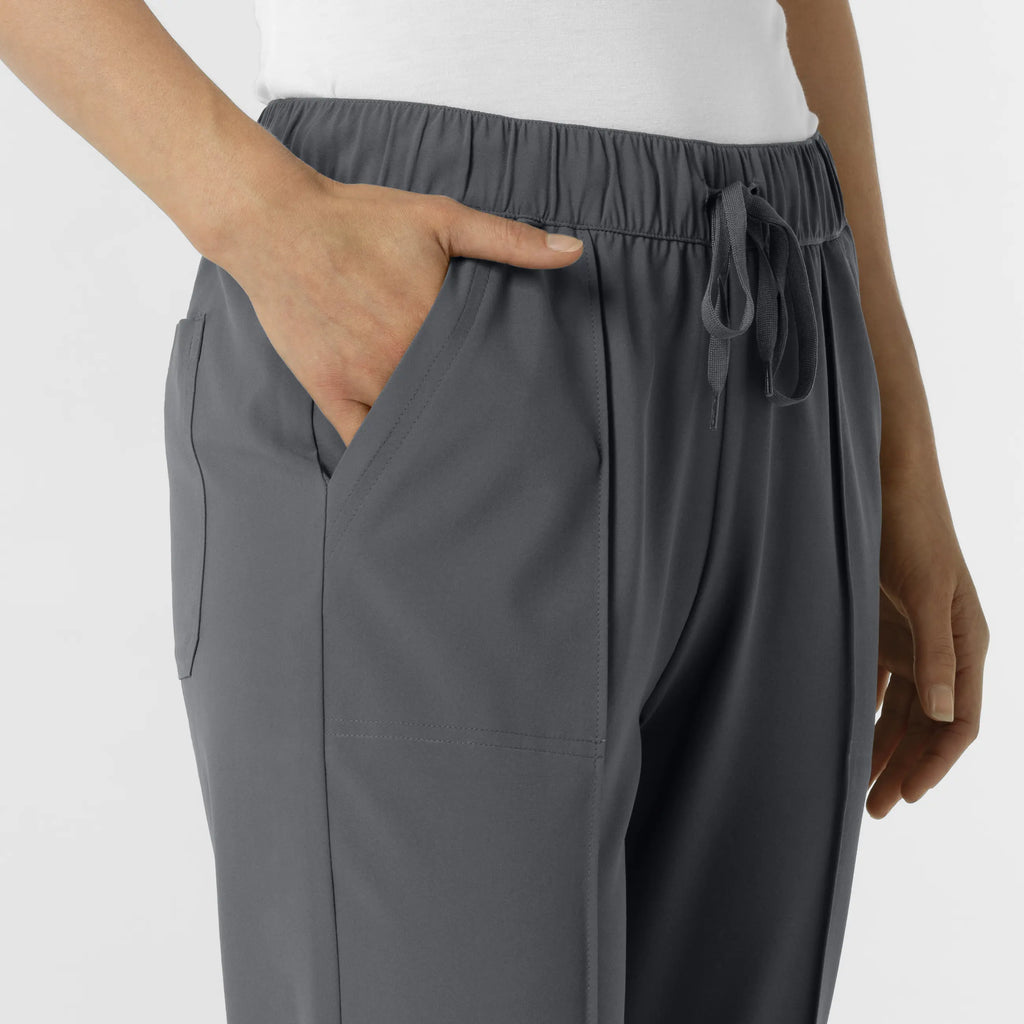 Wink Scrubs Women's Pintuck Scrub Pant Pewter | scrub-supply.com