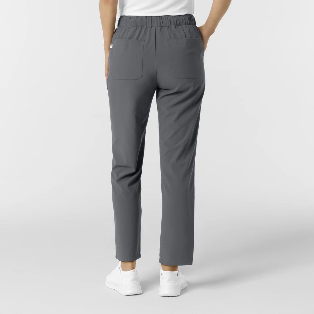 Wink Scrubs Women's Pintuck Scrub Pant Pewter | scrub-supply.com